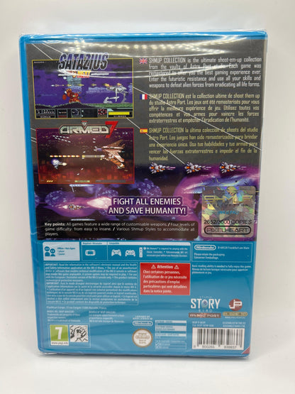 Shmup Collection [Sealed] - Wii u