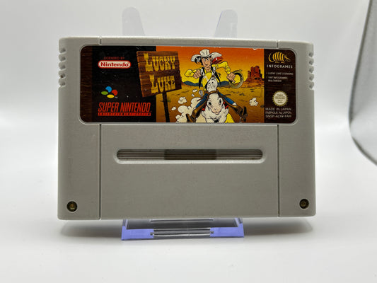 Lucky luke - SNES