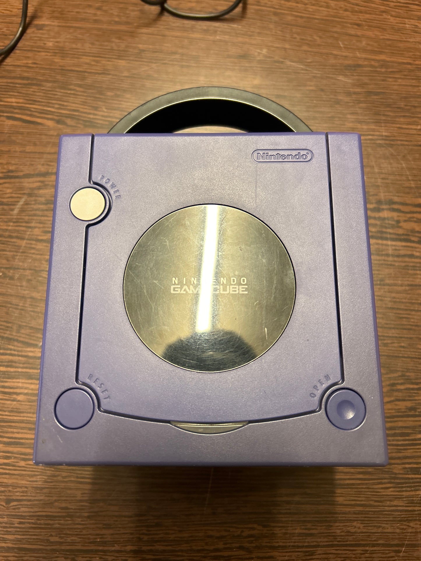 Gamecube Paars [Licht verkleurd mist 1 klepje] - Gamecube