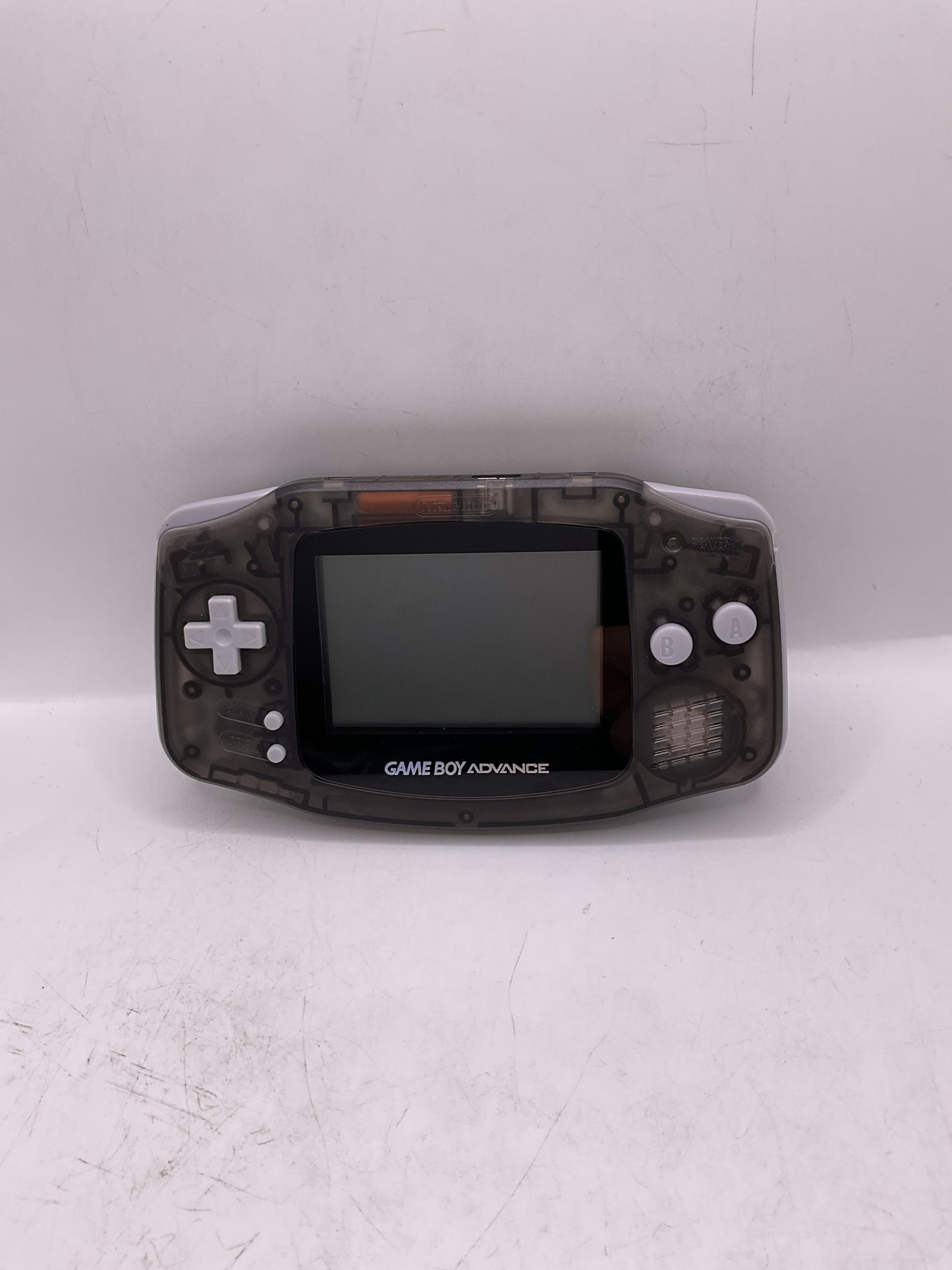Game Boy Advance Console (Clear Black Reshell)