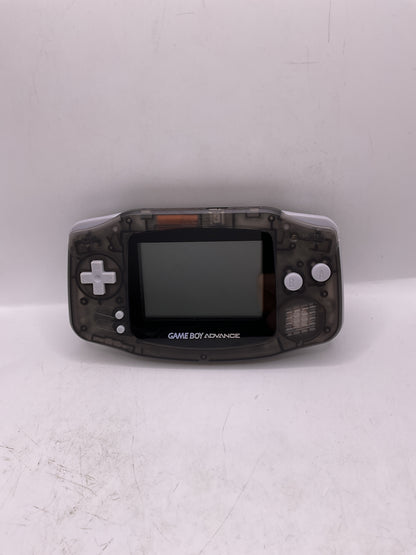 Game Boy Advance Console (Clear Black Reshell)