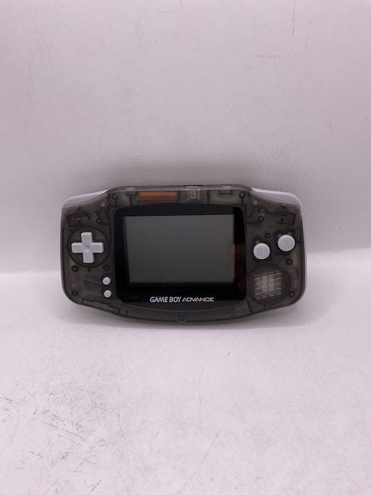 Game Boy Advance Console (Clear Black Reshell)