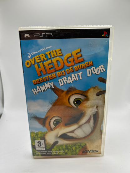 Over the Hedge: Hammy Goes Nuts[Waterschade] - PSP