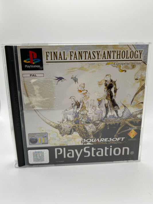 Final Fantasy Anthology - Playstation 1