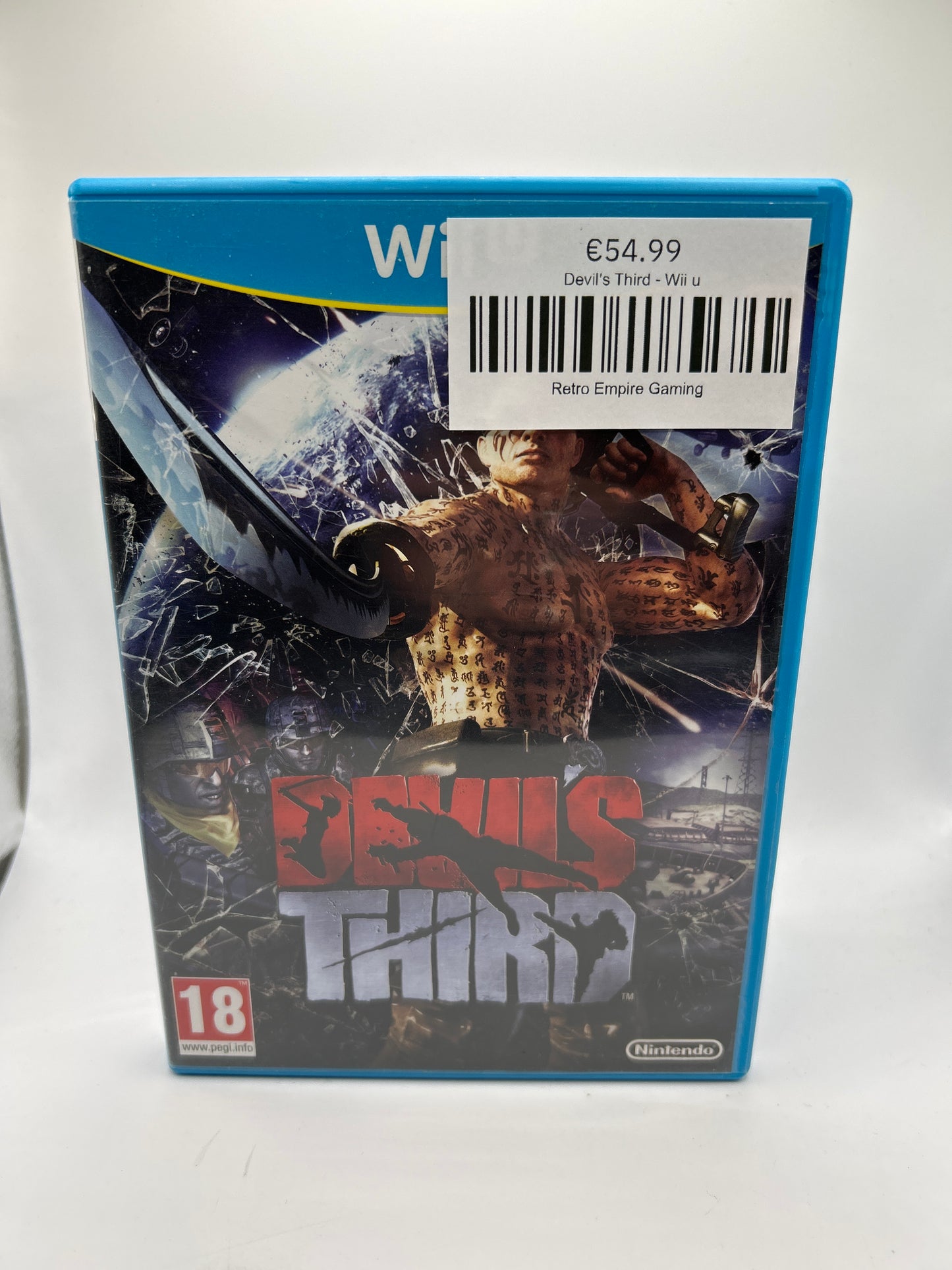 Devil's Third [Pas de QG] - Wii u