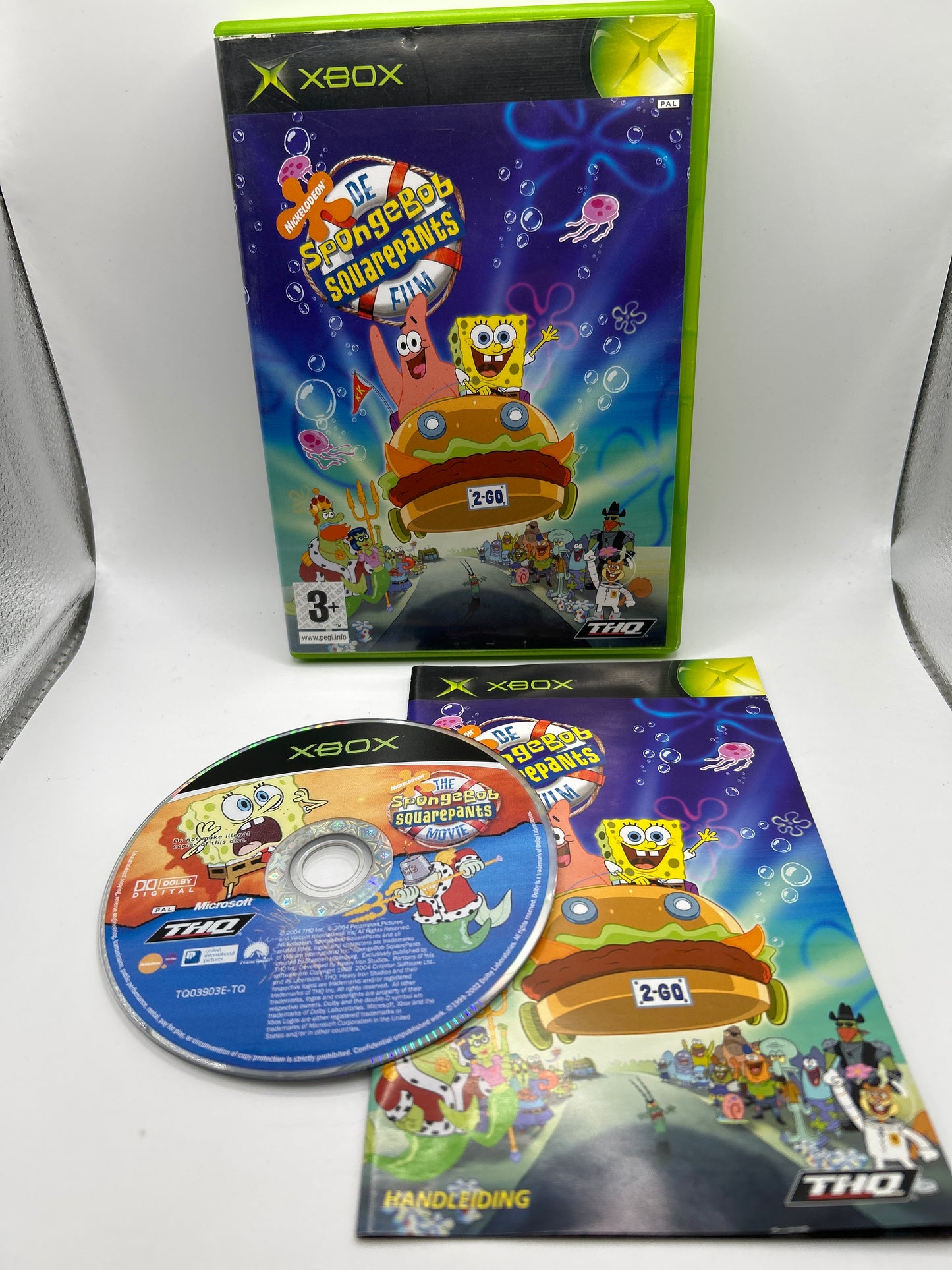 The SpongeBob SquarePants Movie - Xbox Original