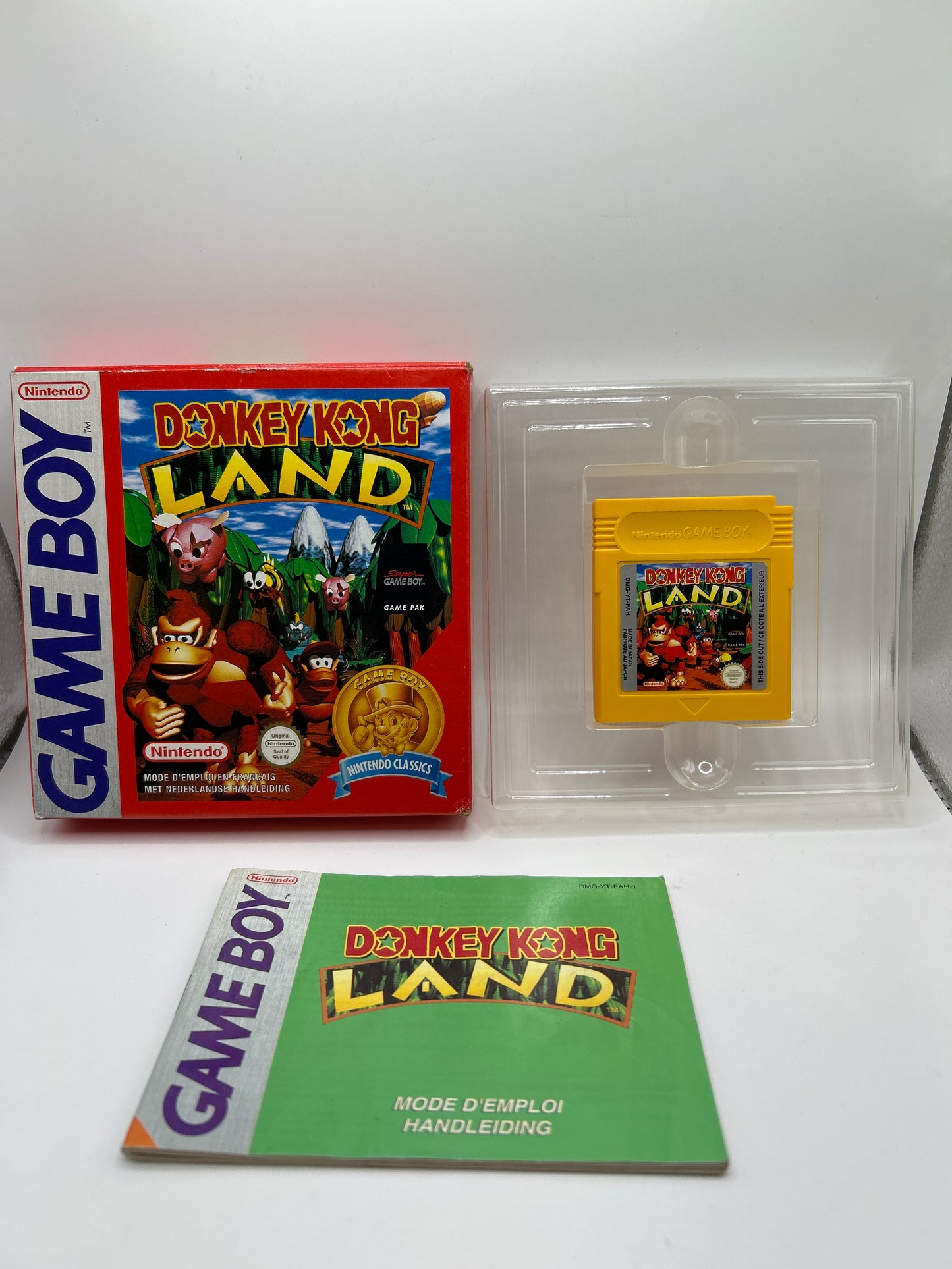 Donkey kong land - Gameboy CIB