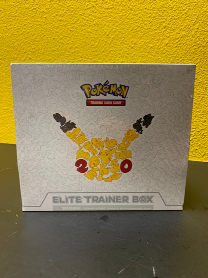 20Th Anniversary Generations Elite Trainer Box - Pokémon (SEAL BESCHADIGD KIJK BESCHRIJVING)