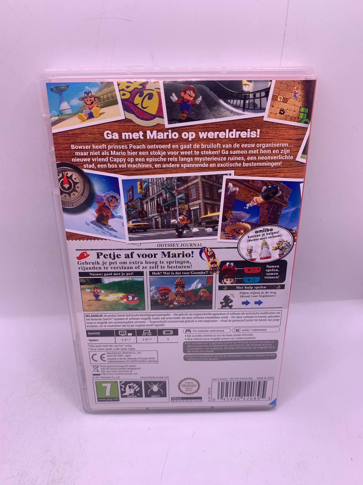 Super Mario Odyssey – Nintendo Switch
