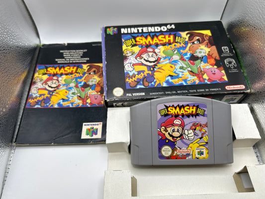 Super Smash Bros  [CIB] - Nintendo 64