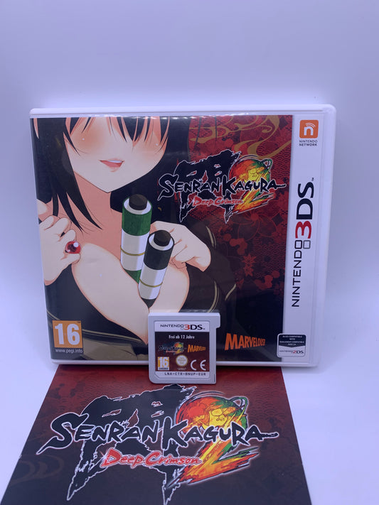 Senran Kagura 2: Deep Crimson (PAL) – Nintendo 3DS