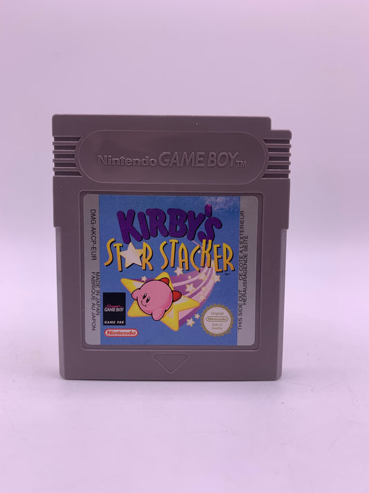 Kirby’s Star Stacker – Game Boy Classic