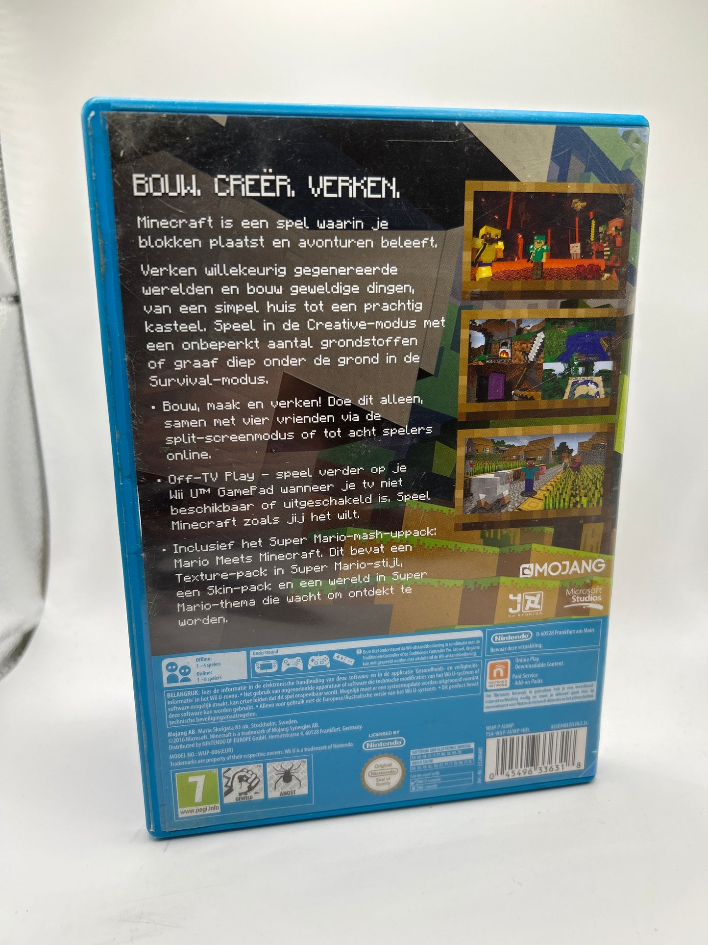 Minecraft Wii U Edition [Geen Q.G] - Wii u