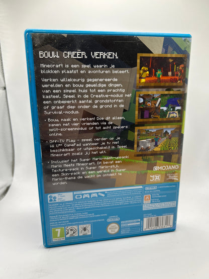 Minecraft Wii U Edition [No QG] - Wii u