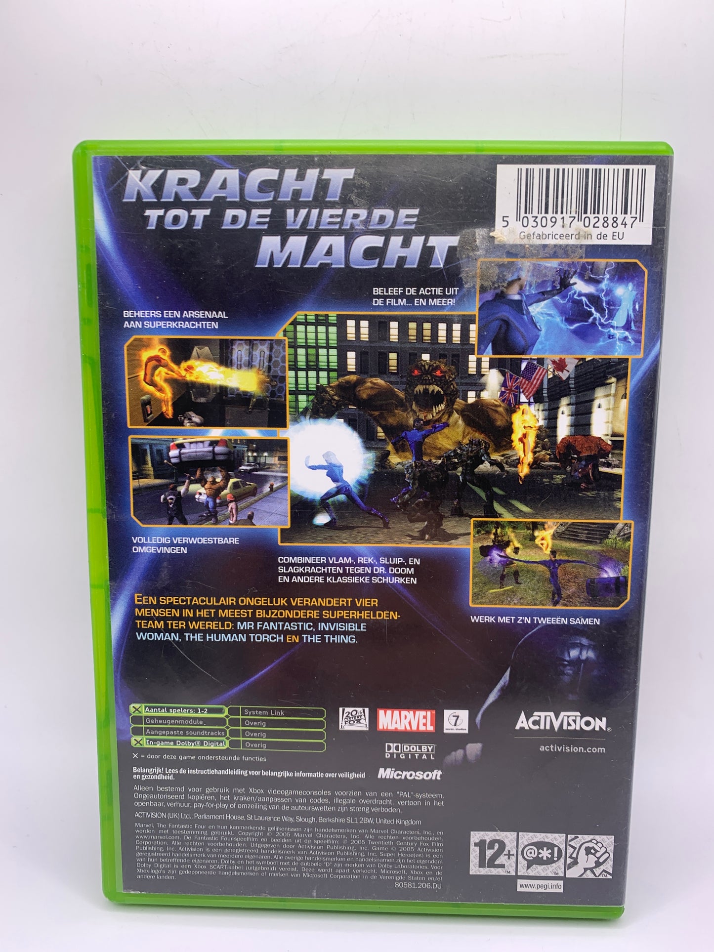 Fantastic 4 - Xbox Original