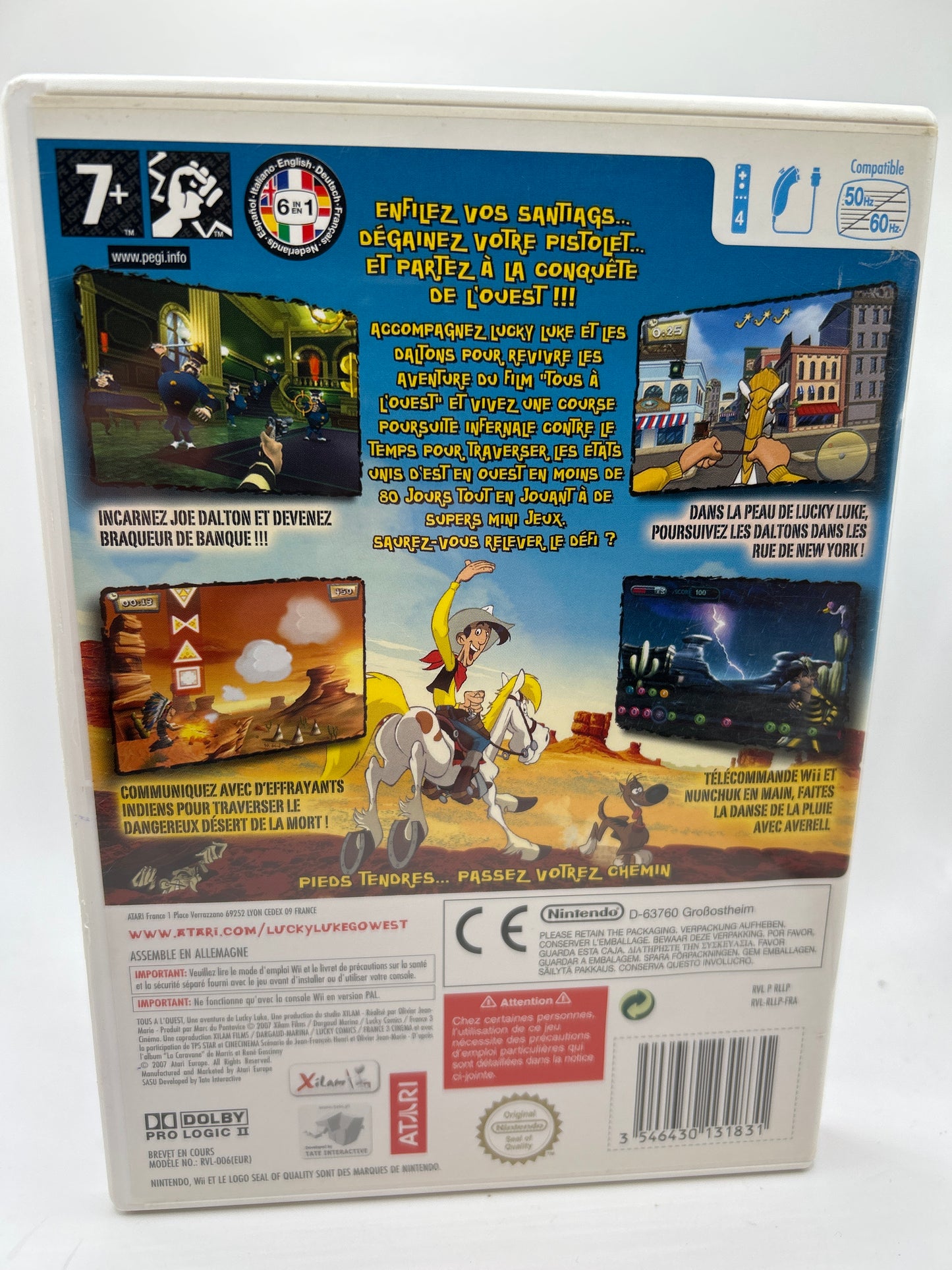 Lucky Luke: Go West![FR] - Wii