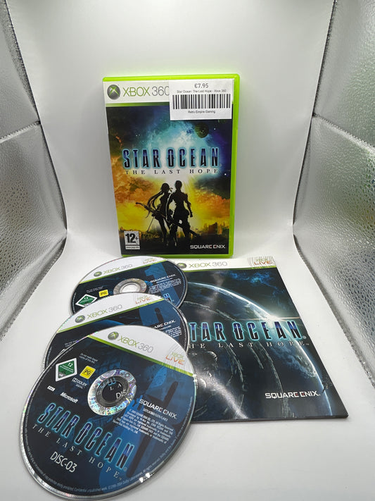 Star Ocean: The Last Hope - Xbox 360