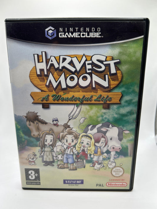 Harvest Moon Une vie merveilleuse - Gamecube