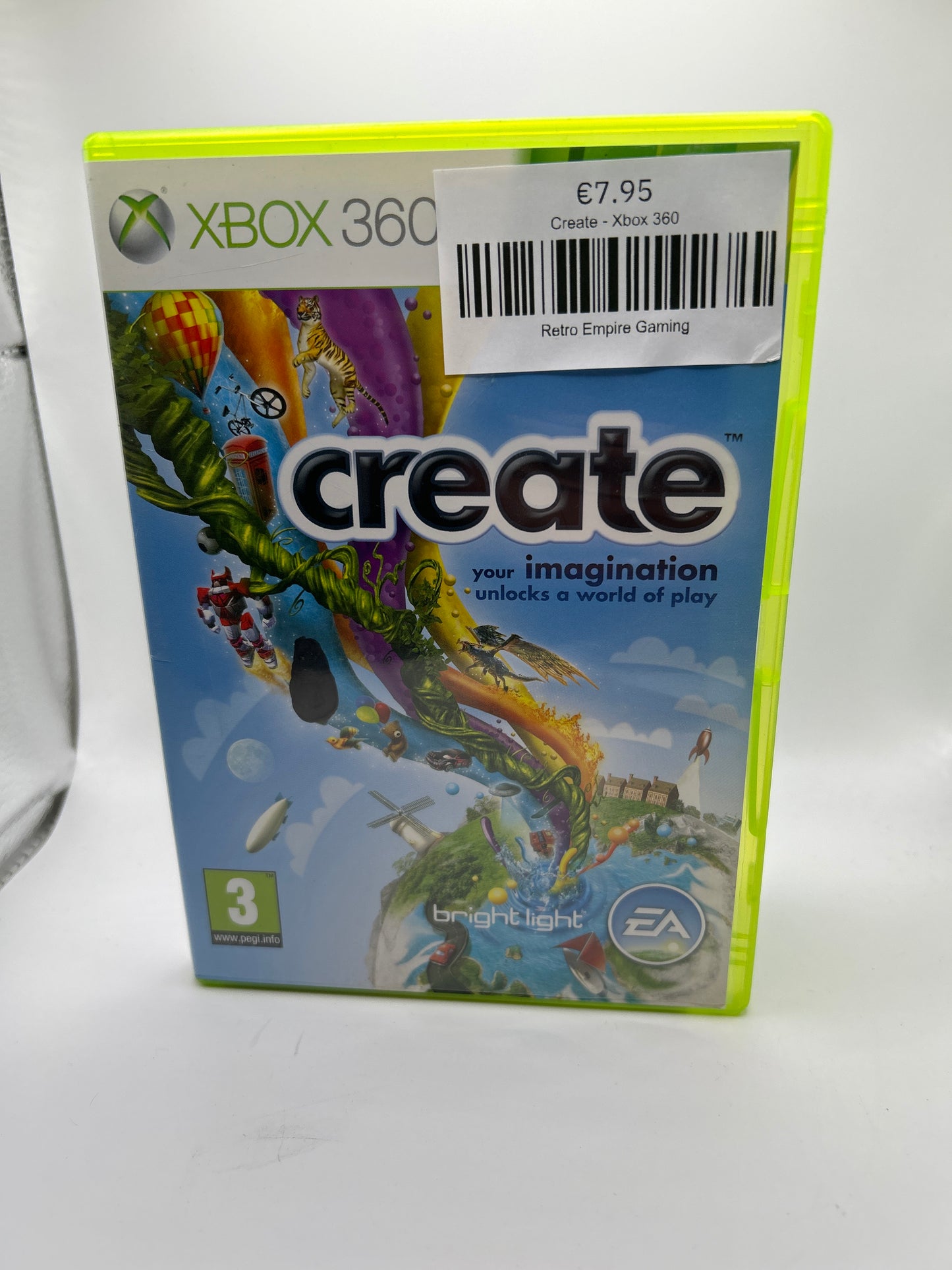 Erstellen – Xbox 360