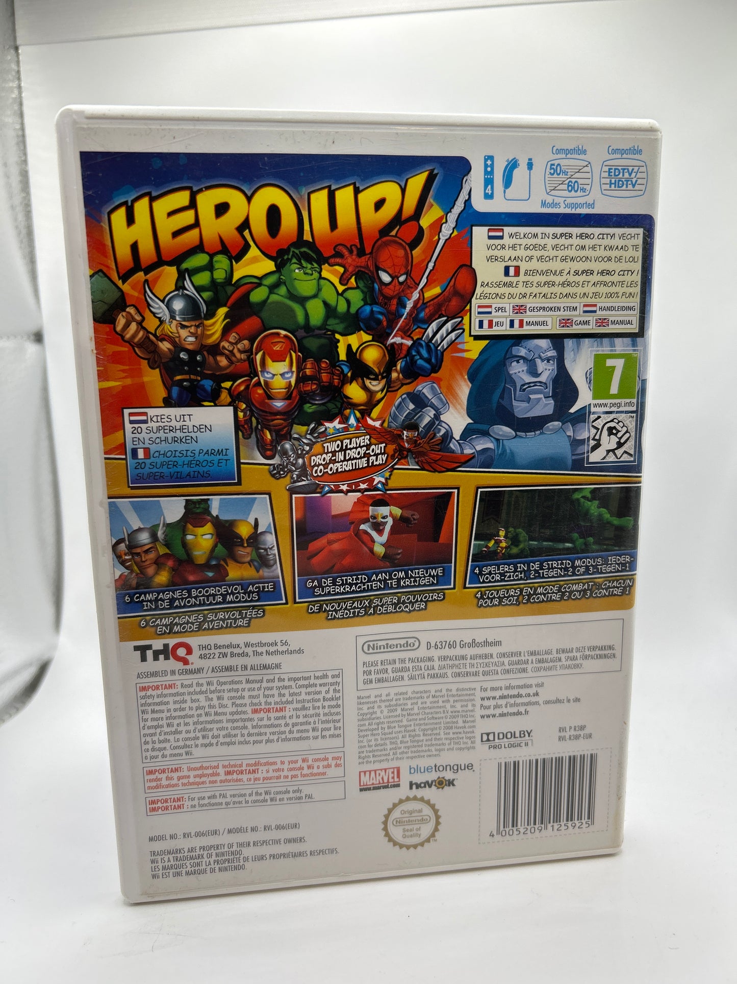 Marvel Super Hero Squad [No Manual] - Wii