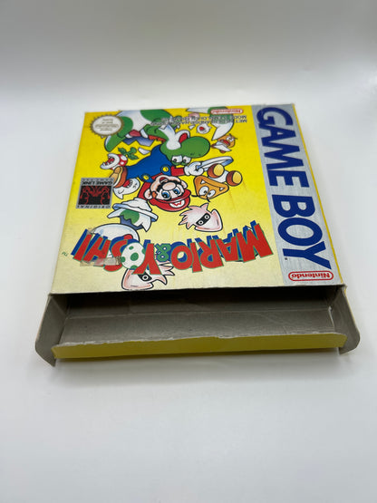 Mario & Yoshi - Gameboy CIB