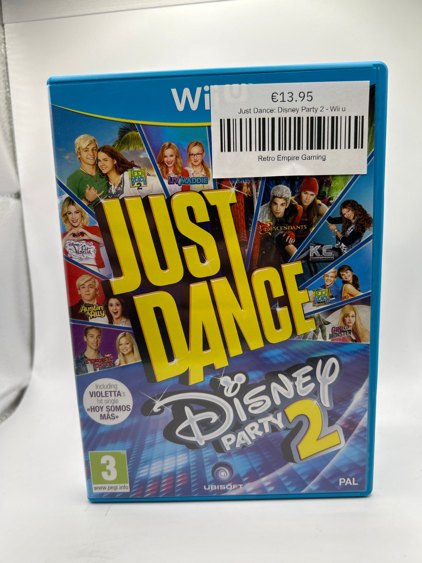 Just Dance : Disney Party 2 - Wii u