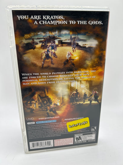 God of War: Chains of Olympus - PSP