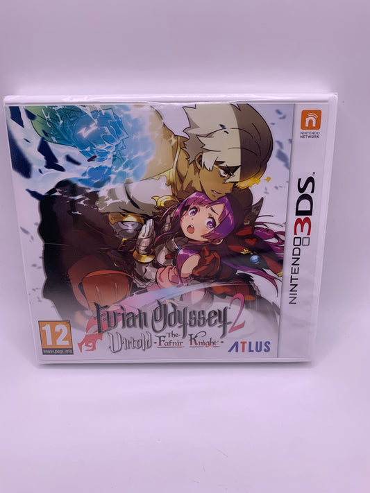 Etrian Odyssey 2 Untold: The Fafnir Knight (SEALED) - Nintendo 3DS