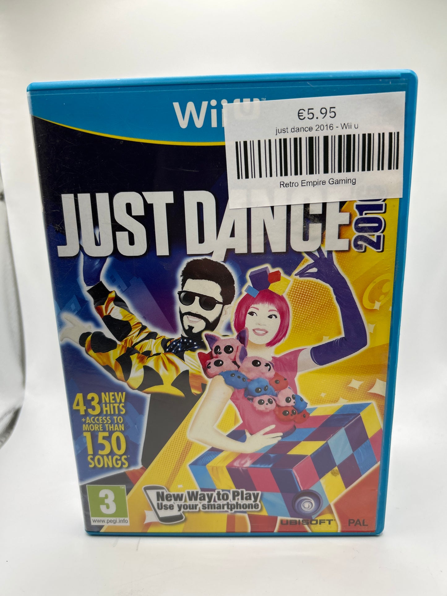 just dance 2016 - Wii u