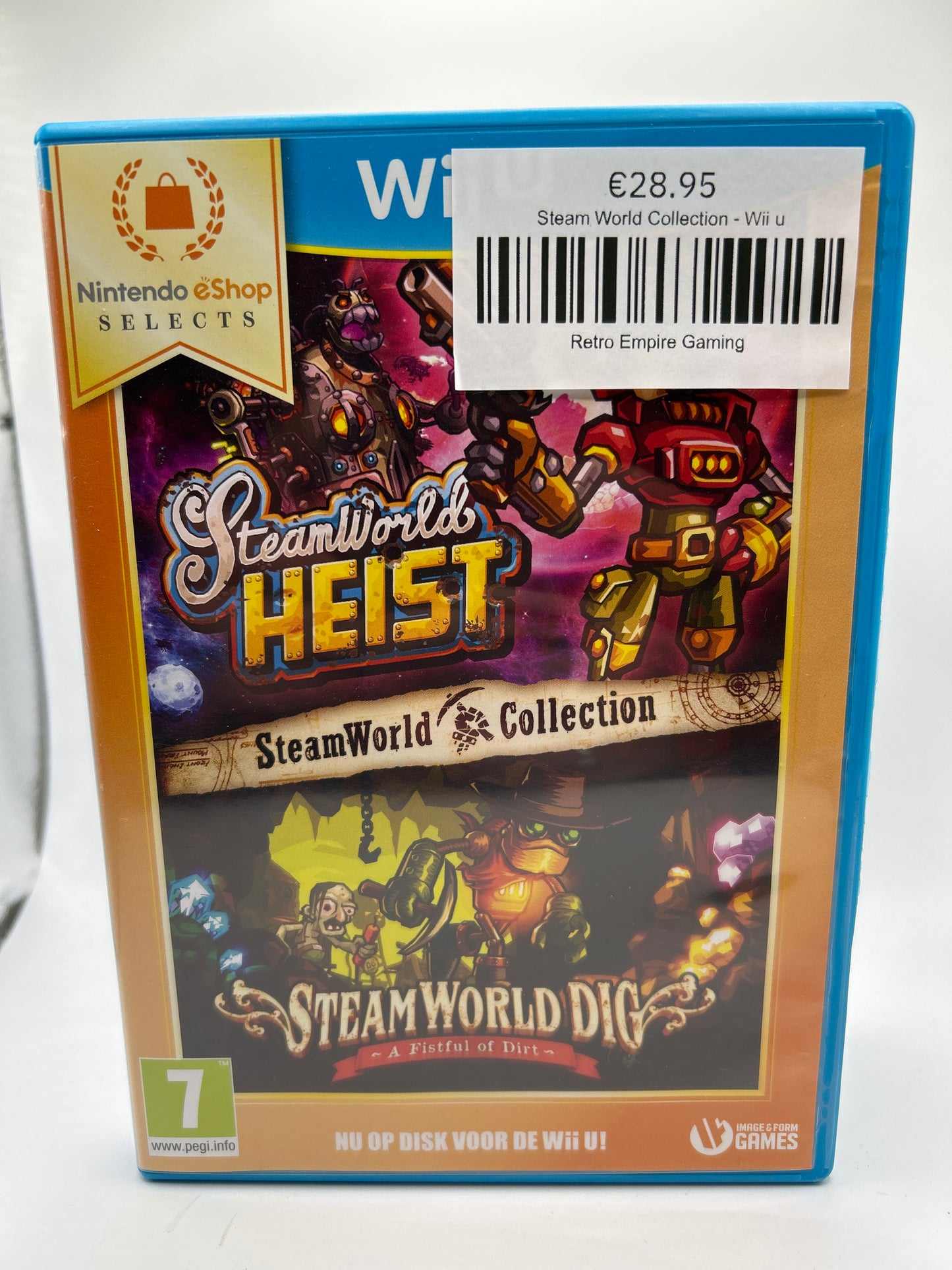 Steam World Collection - Wii u