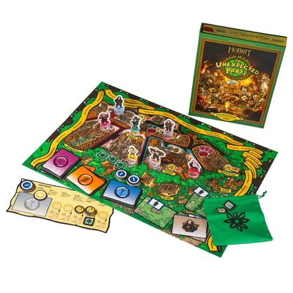 An unexpected party : The Hobbit - The Boardgame