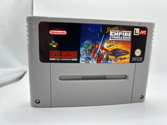 Super Star wars : The empire strikes back - SNES