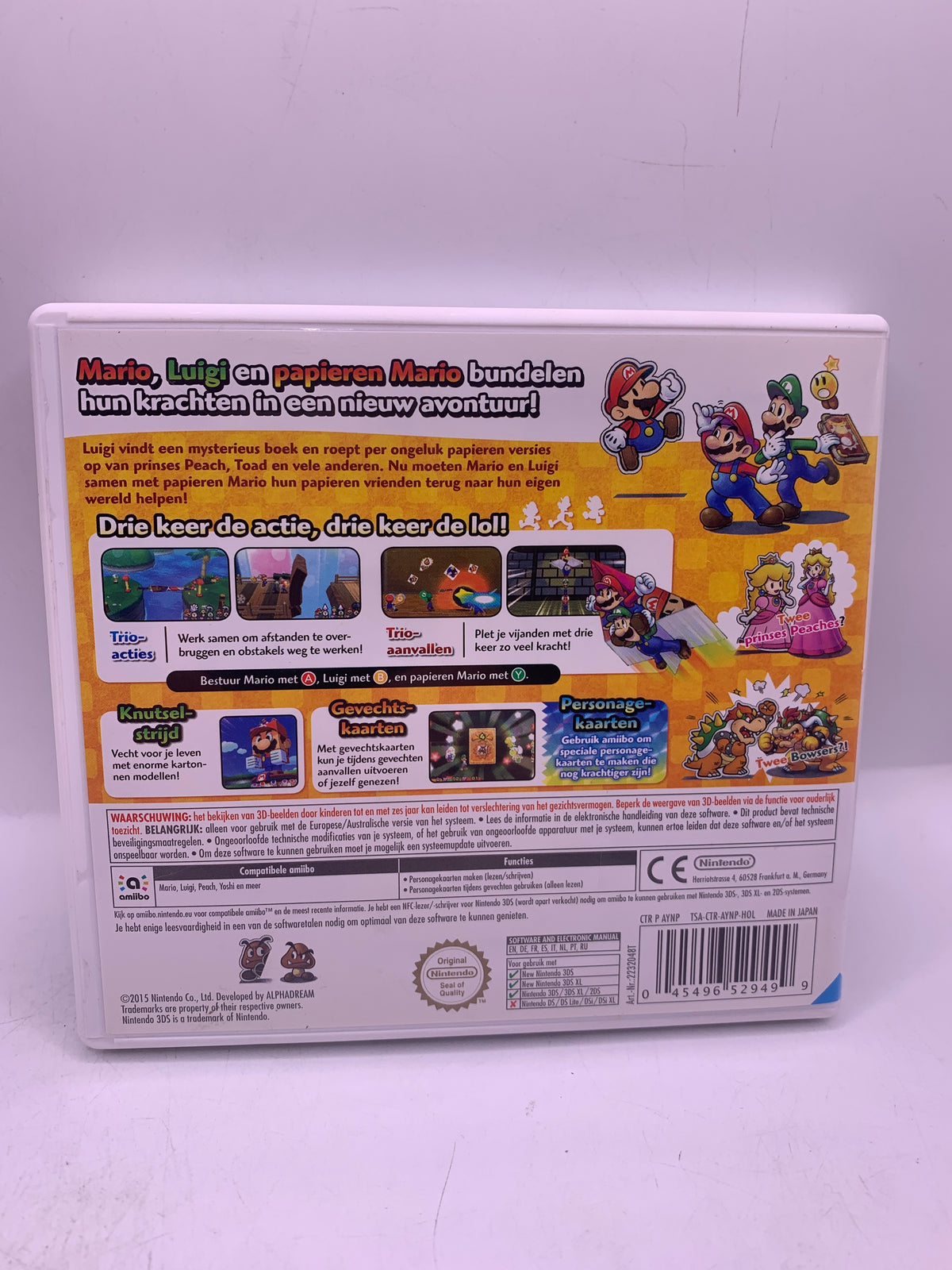 Mario & Luigi: Paper Jam Bros. – Nintendo 3DS