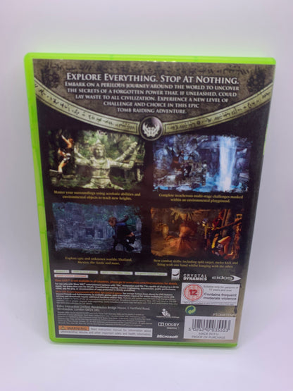 Tomb Raider: Underworld – Xbox 360