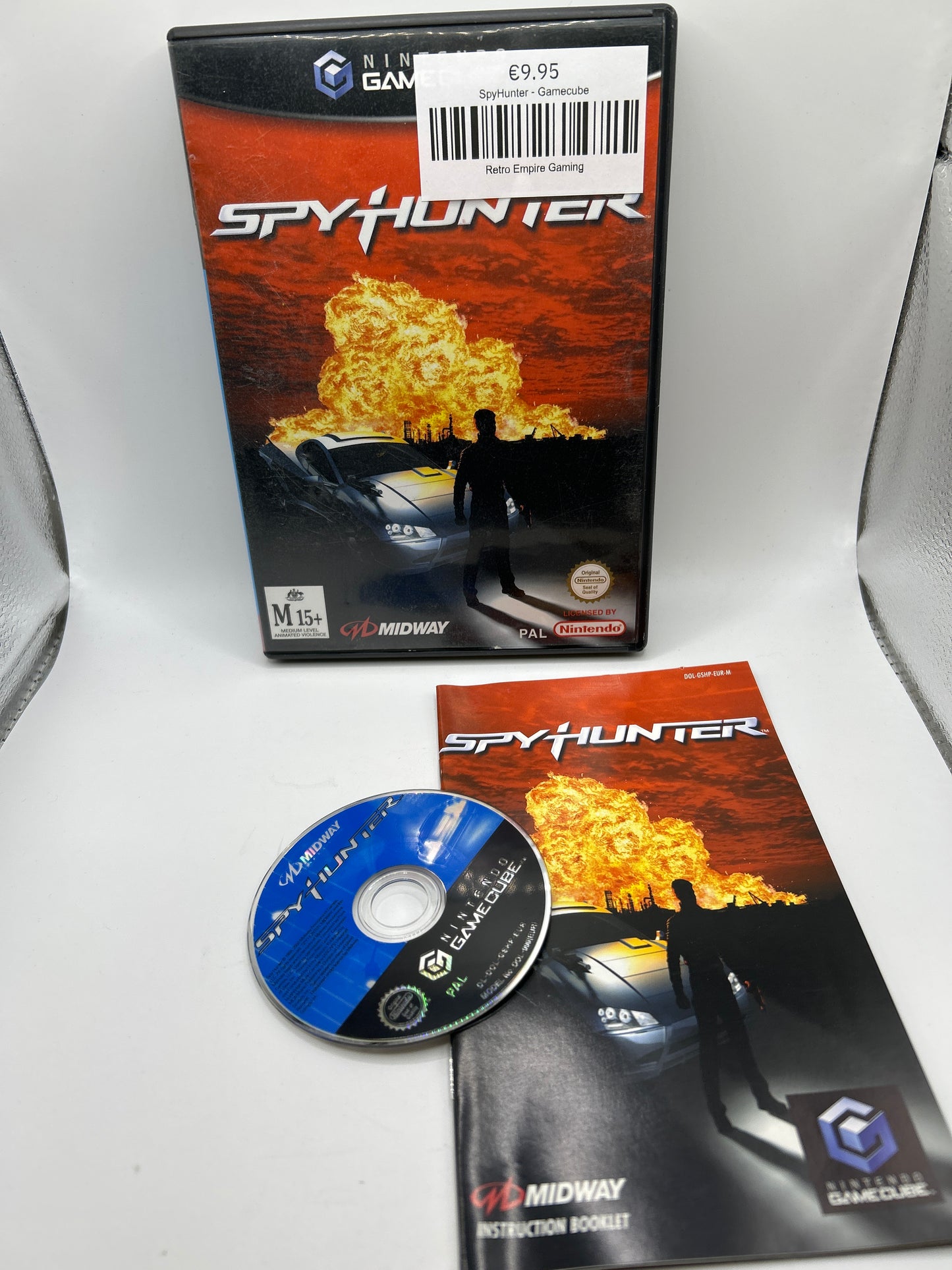 SpyHunter - Gamecube