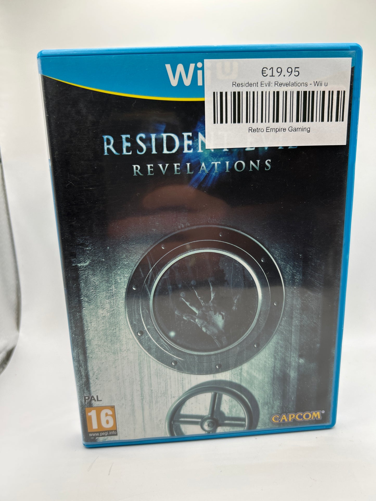 Resident Evil: Revelations - Wii u