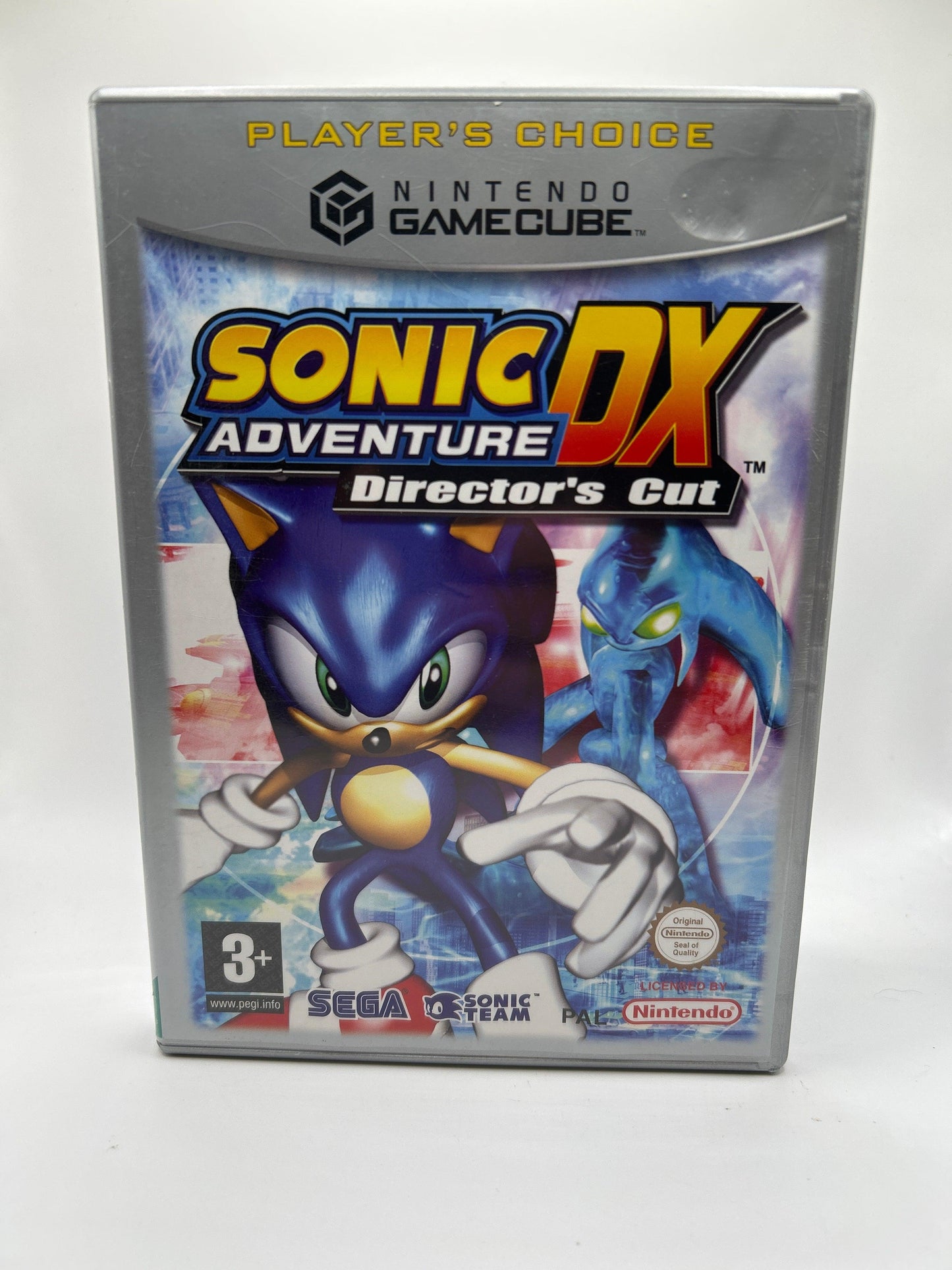 Sonic Adventure DX [Platinum Edition] - Gamecube