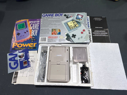 Game Boy Console Big Box met Tetris Pack - Gameboy Console