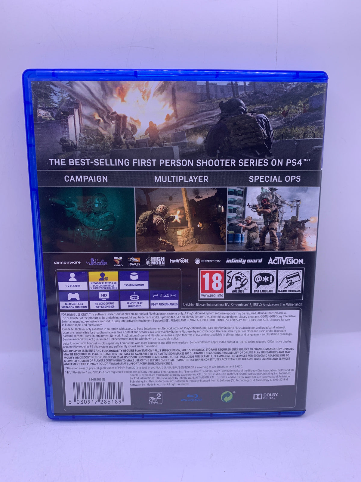 Call of Duty: Modern Warfare – PlayStation 4