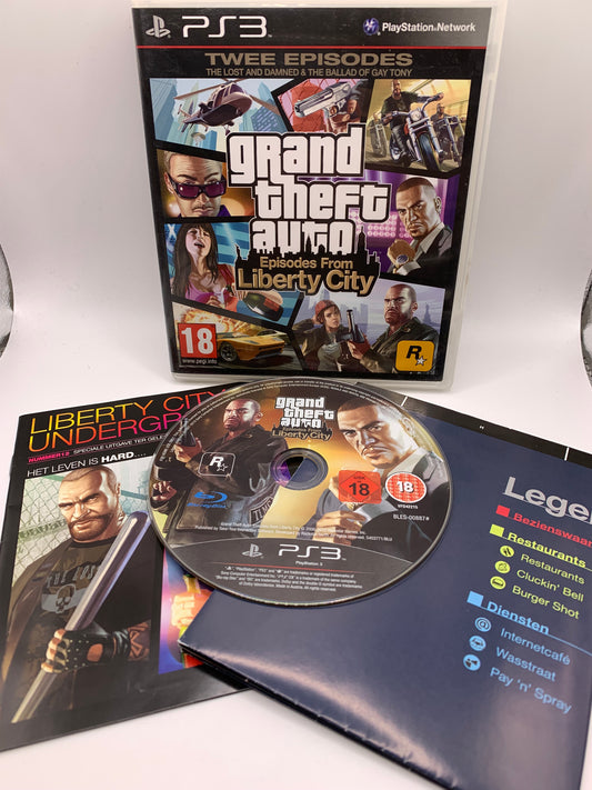 Grand Theft Auto: Episodes From Liberty City - PlayStation 3