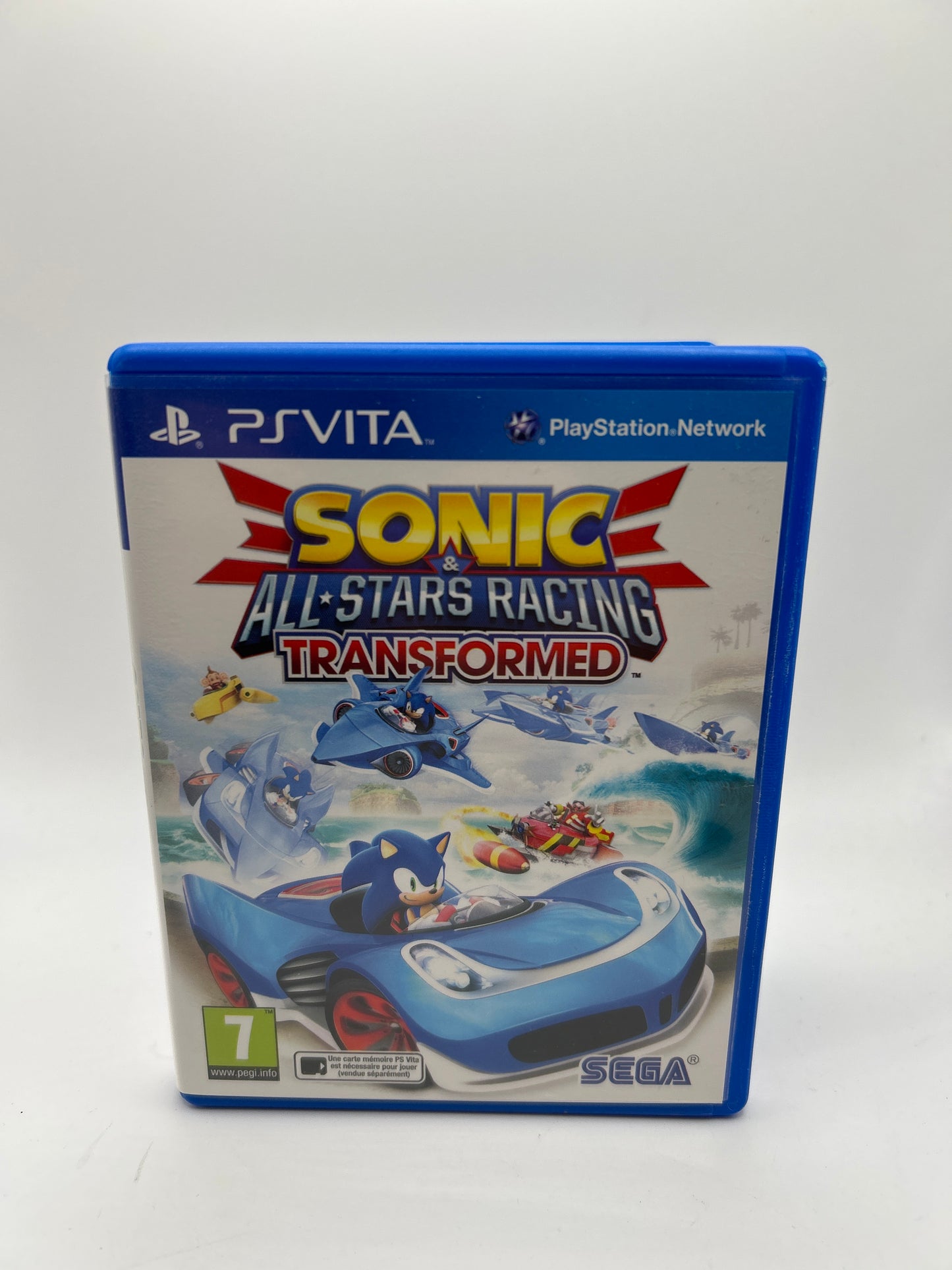 Sonic & All-Stars Racing Transformed - PS Vita