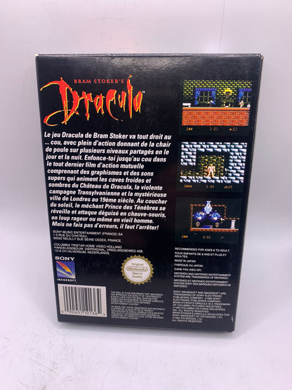 Bram Stoker's Dracula (CIB) - NES