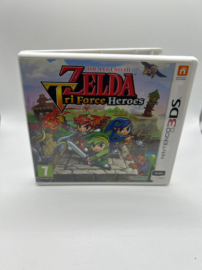 The Legend of Zelda: Tri Force Heroes - Nintendo 3DS