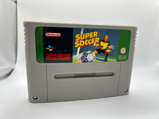 Super Soccer - SNES