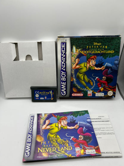 Disney's Peter Pan: Return to Never Land - Gameboy Cib