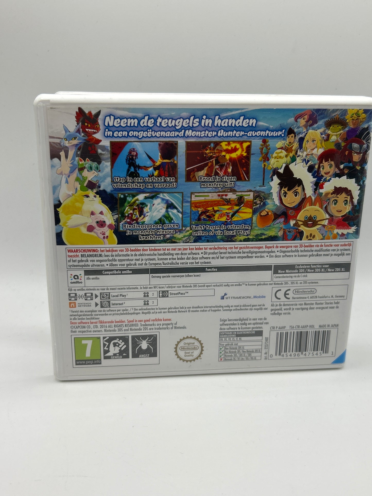 Monster Hunter Stories - Nintendo 3DS