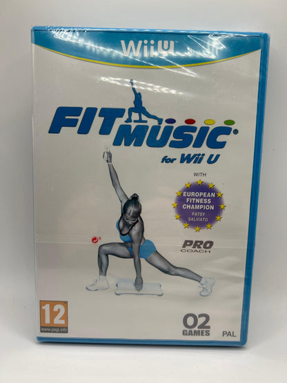 Fit Music pour Wii U [Scellé] - Wii u