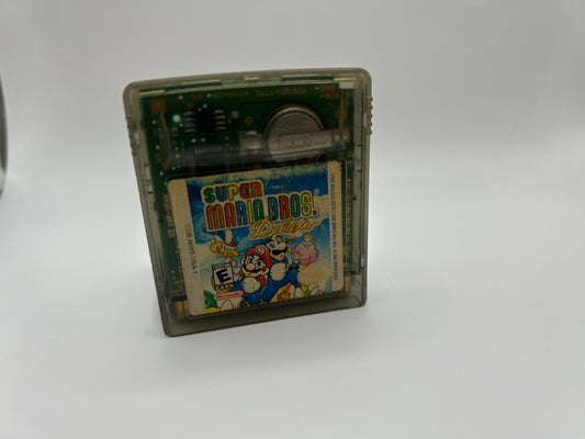 Super Mario Bros. Deluxe – Gameboy