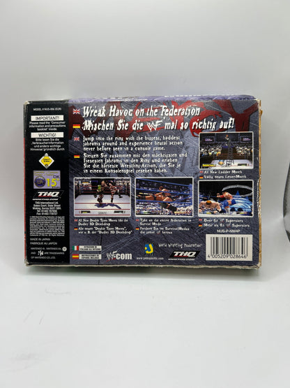 WWF No Mercy [Bad][CIB] – Nintendo 64