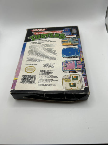 Teenage Mutant Ninja Turtles [USA] [Slecht] - NES